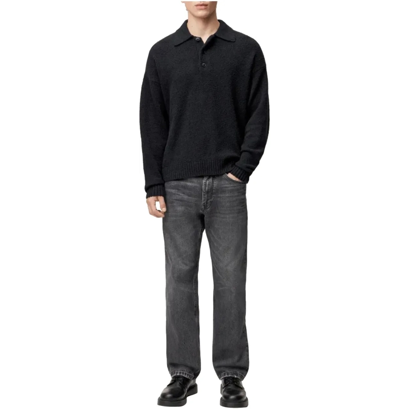 DRYKORN Polo Drykorn  Polos Zwart 422002 Bekket schwarz(Image 3)