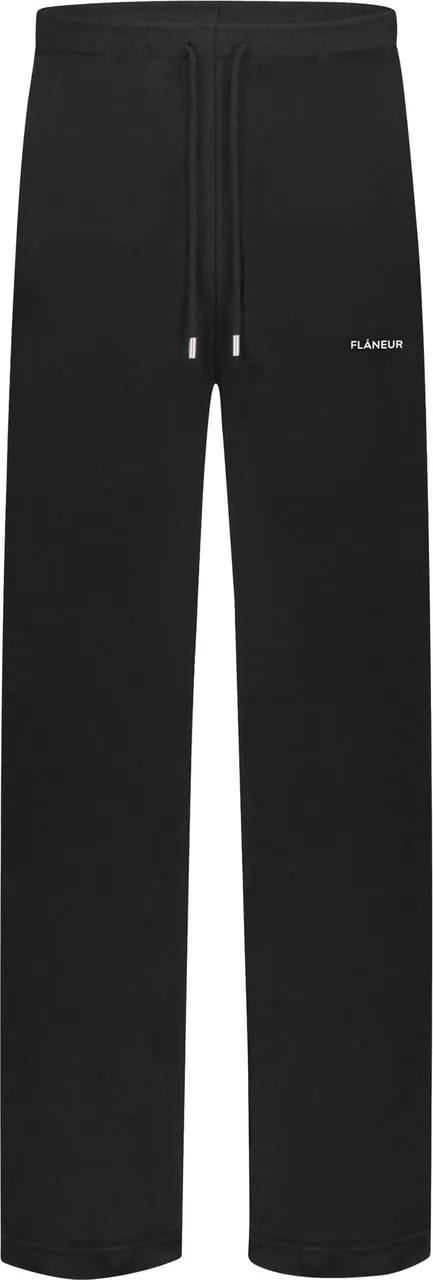 Thumbnail - Flâneur - Logo Sweatpants  Black - Größe M - schwarz