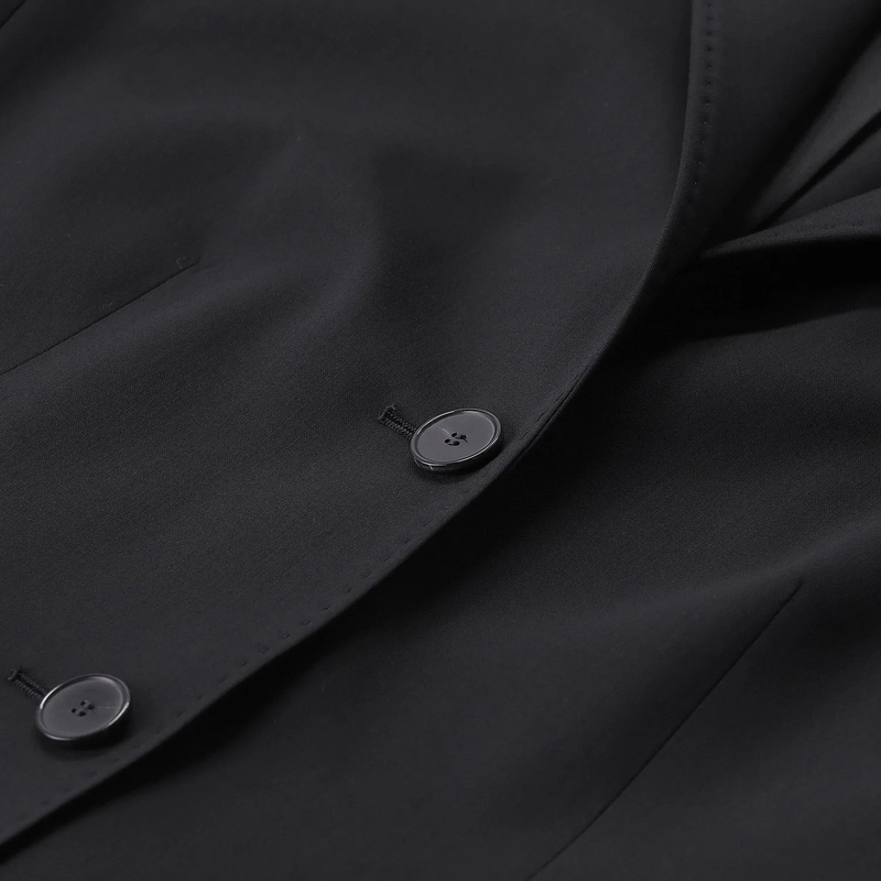 windsor. Blazer Slim-Fit Blazer aus Schurwolle dunkelblau(Image 3)