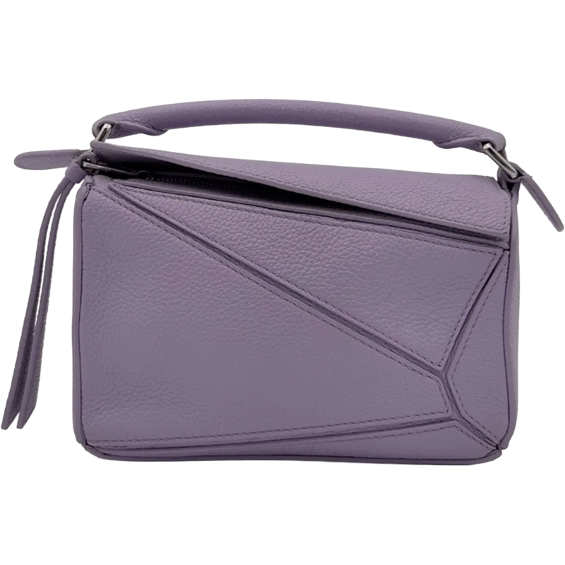 Loewe Fourre-tout Loewe Mini Puzzle - Purple lila