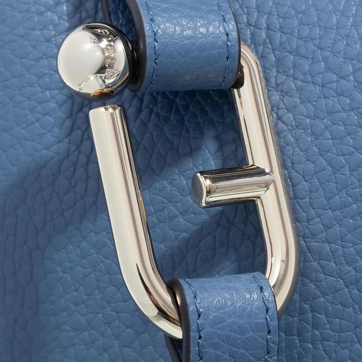 Furla Crossbody bags Nuvola S Crossbody in blauw