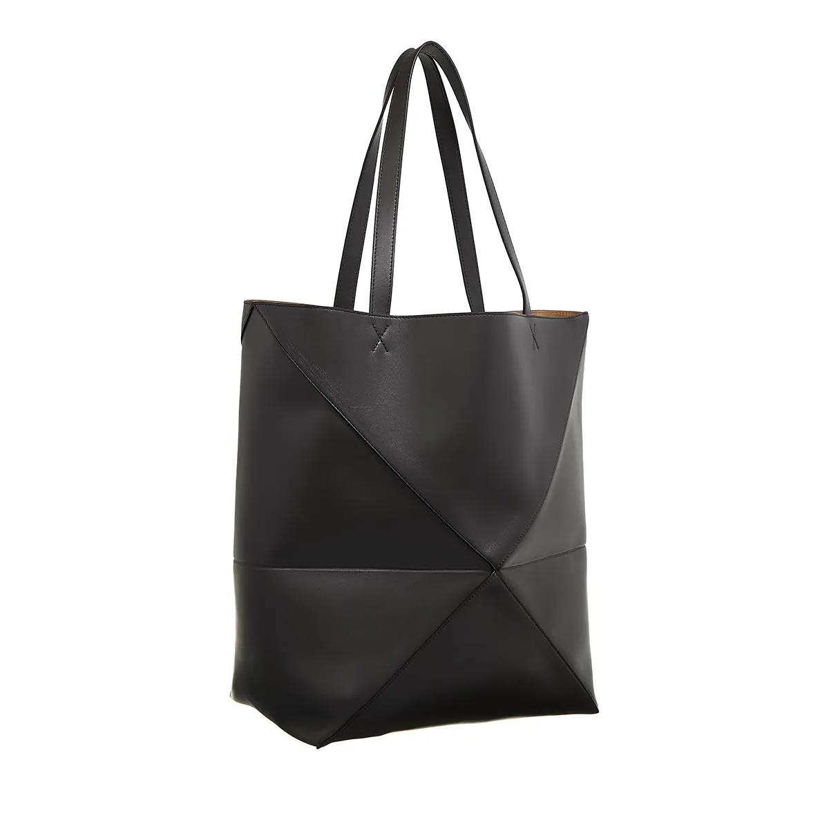 Loewe Totes & shoppers Shopping Large Puzzle Fold Bag in bruin