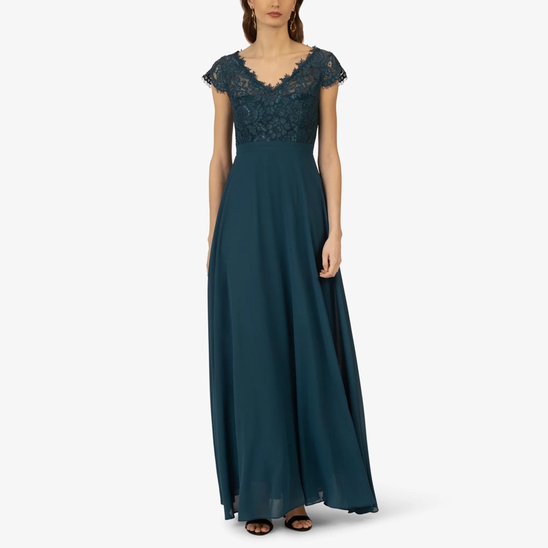 Kraimod Abendkleid Abendkleid hell-grün(Image 13)