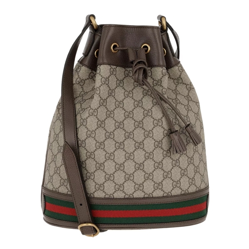 Gucci Ophidia GG Bucket Bag Leather Ebru Bucket bag