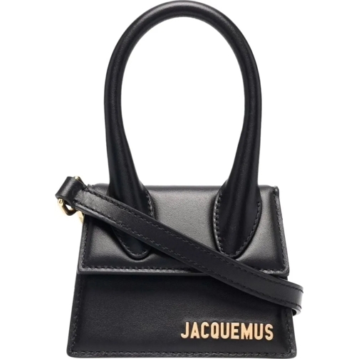 Jacquemus Bags Black Black schwarz Mini Tas