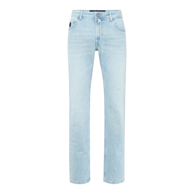 BILLIONAIRE Jeans mit geradem Bein Jeans Regular Fit creme