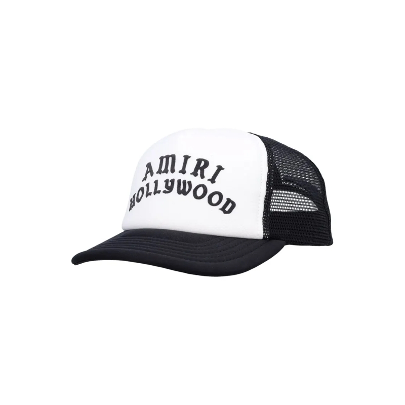 Amiri Hoed Hollywood Trucker Hat Black