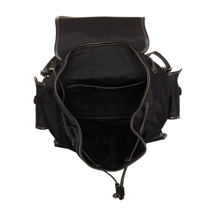 Polo Ralph Lauren Backpack Medium Black Rucksack