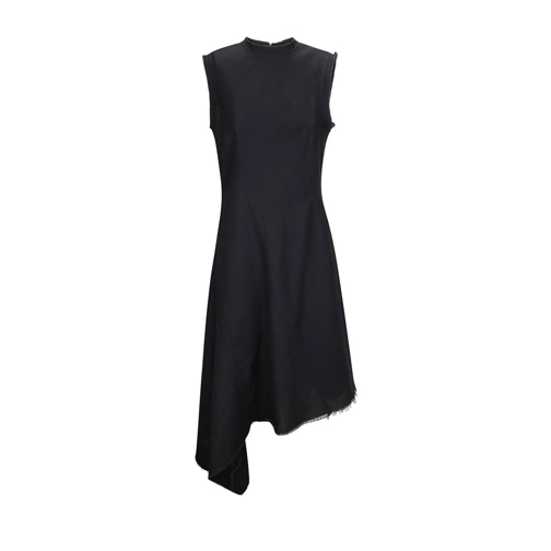 Marques' Almeida  Long Sleeveless Dress Black