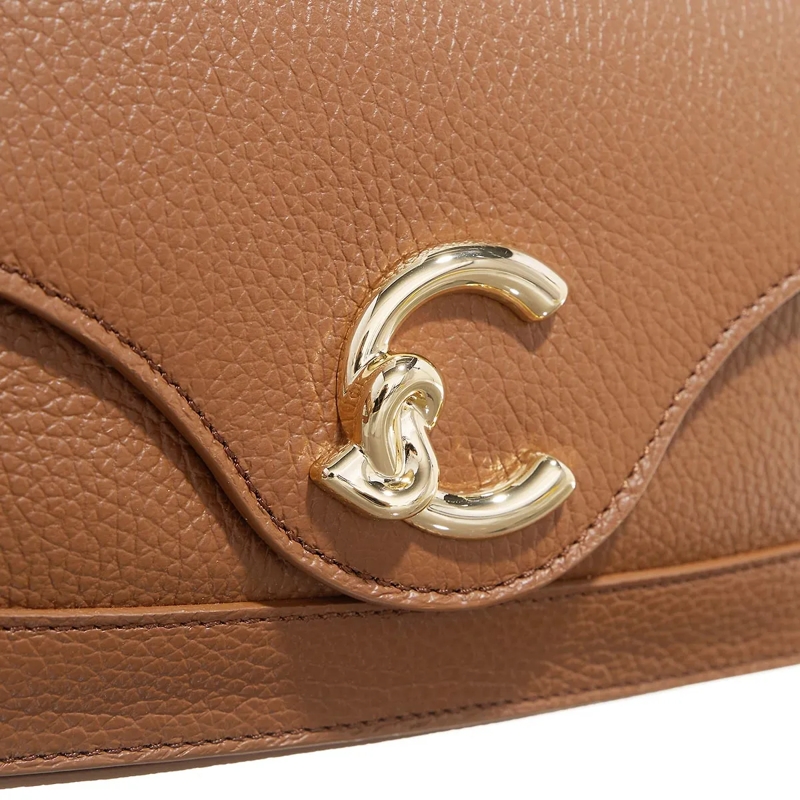 Coccinelle Crossbody Bag Coccinelle C-Me Cognac(Image 5)