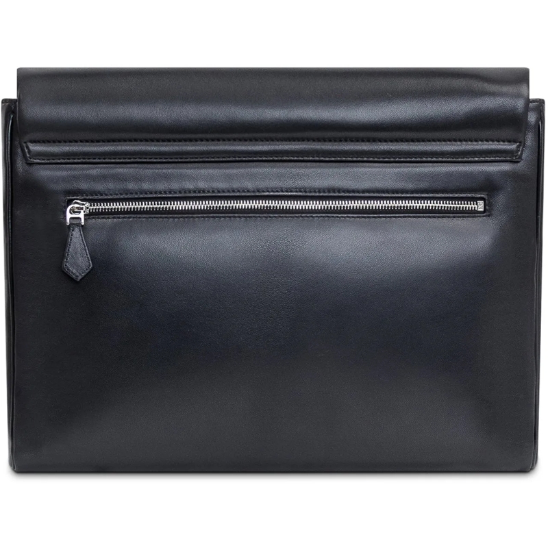 Dolce&Gabbana Schultertasche Borsa in Nappa schwarz(Image 4)