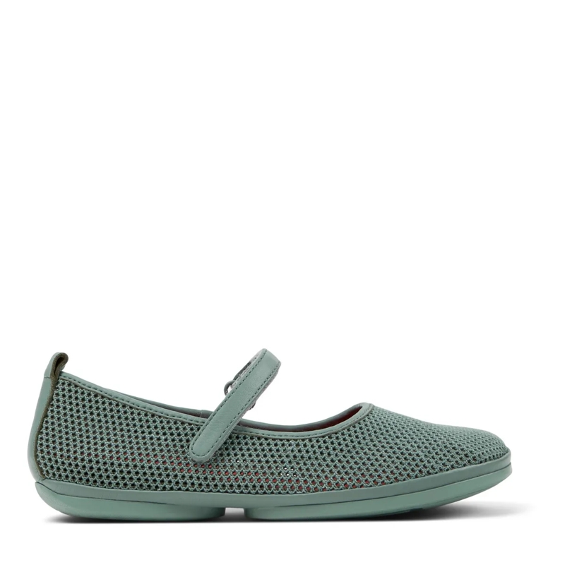 Camper Ballerinas Ballerinas Right Nina grün