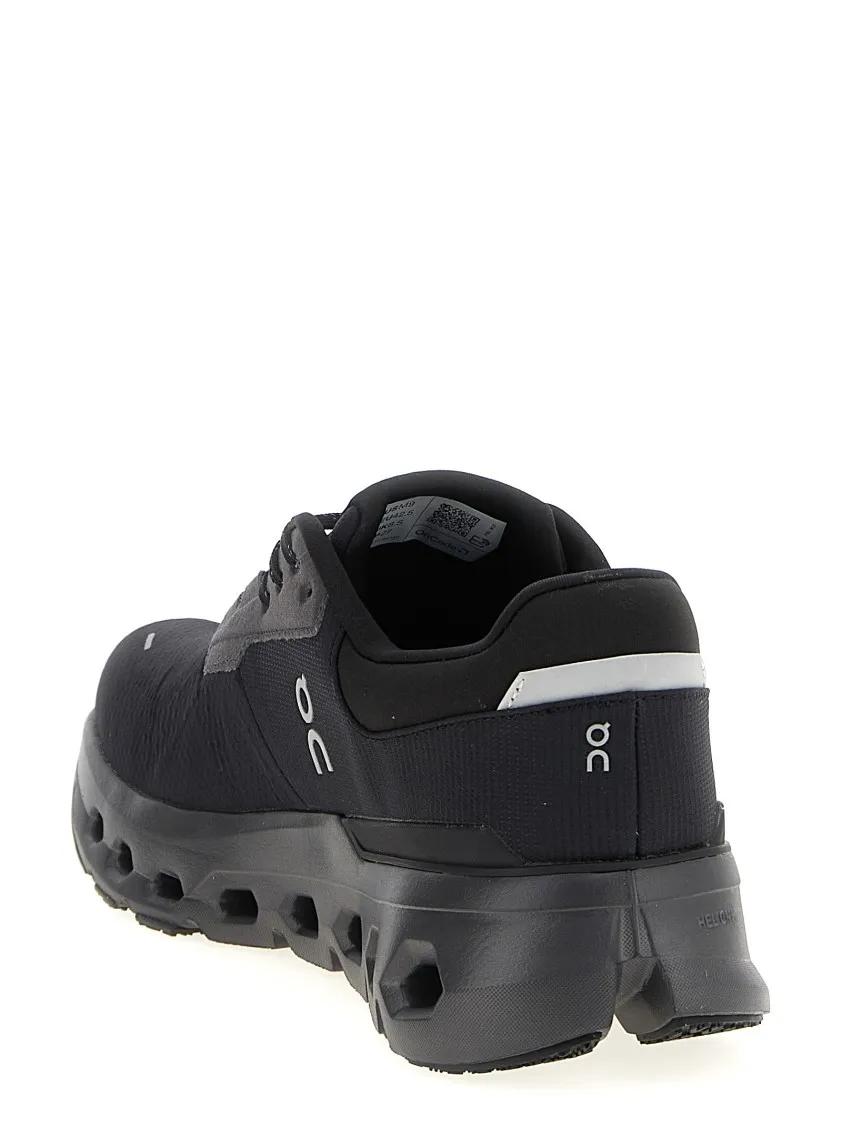 Thumbnail - ON Low-Top Sneaker - 'Cloudrunner 2 Waterproof' Sneakers - Gr. UK_11_5 - in Schwarz - für Damen