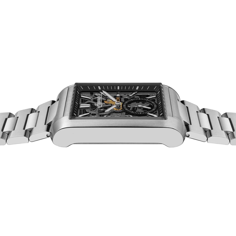 Ingersoll Mechanische Uhr Handaufzugsuhr The Spur silber(Image 6)