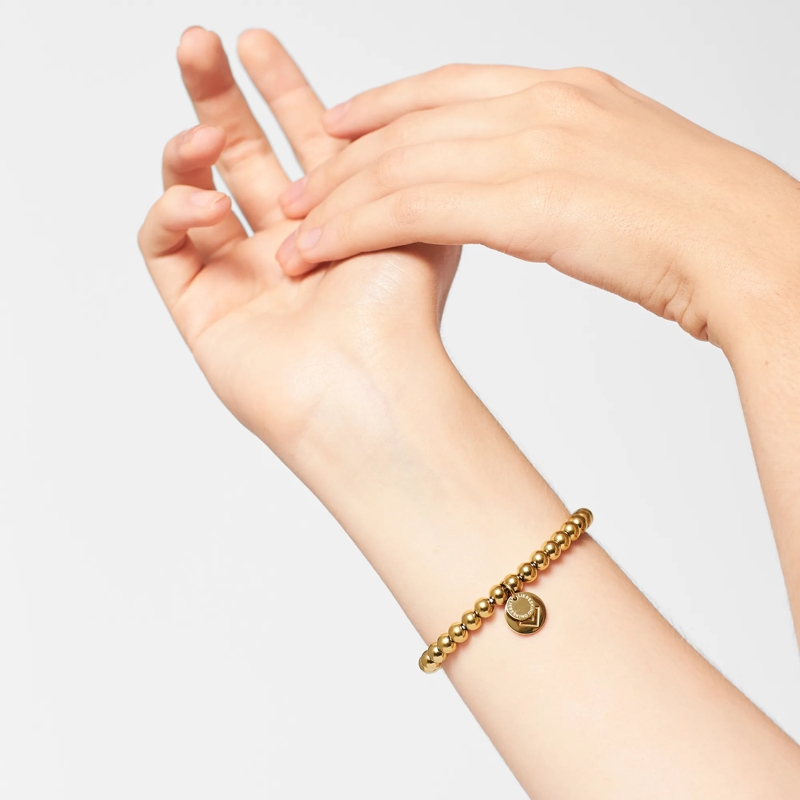 Liebeskind Berlin Armband Edelstahl Keep Loving gold(Image 2)