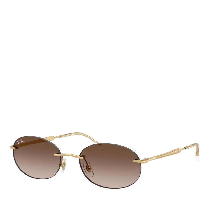 Ray-Ban Sunglasses 0RB3767 Gold