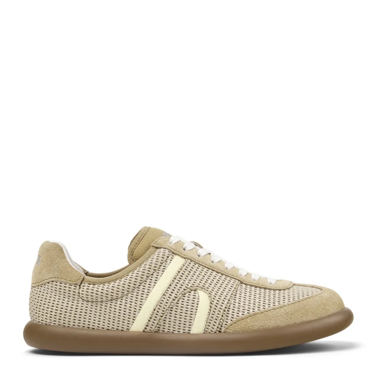 Camper Low-Top-Sneaker Sneaker Pelotas Soller mittel-braun