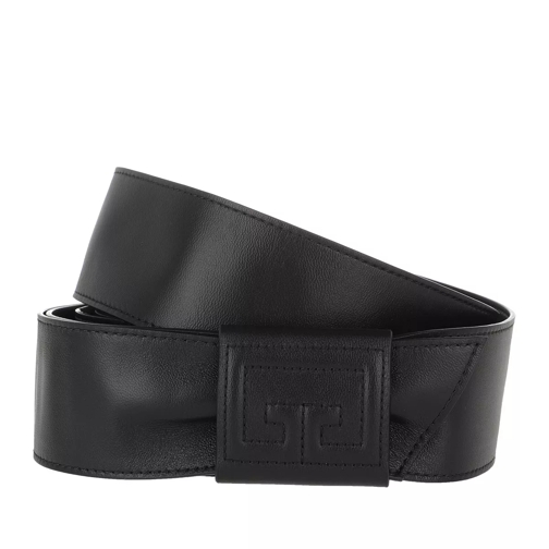 Givenchy Wrap Belt Leather Black Skärp