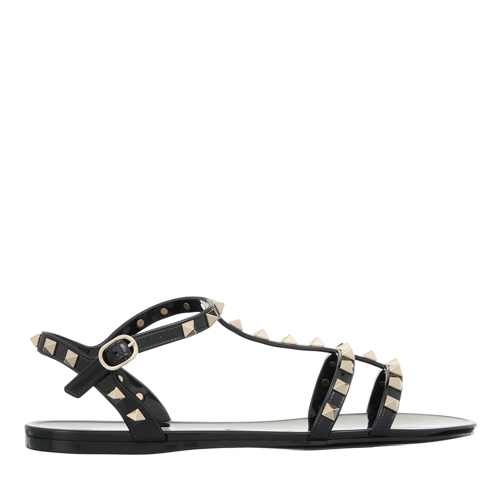 Valentino Garavani Riemchensandale Sandal Summer Rockstud  Nero