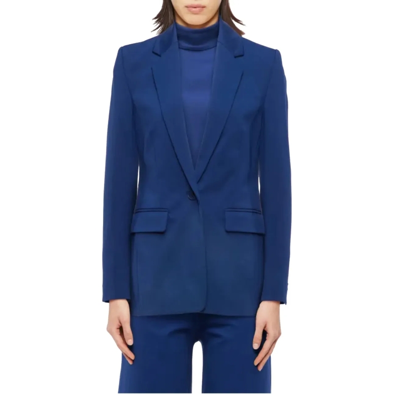 DRYKORN Blazer Drykorn  Blazers Blauw 136223 Atlin_2 blau(Image 2)