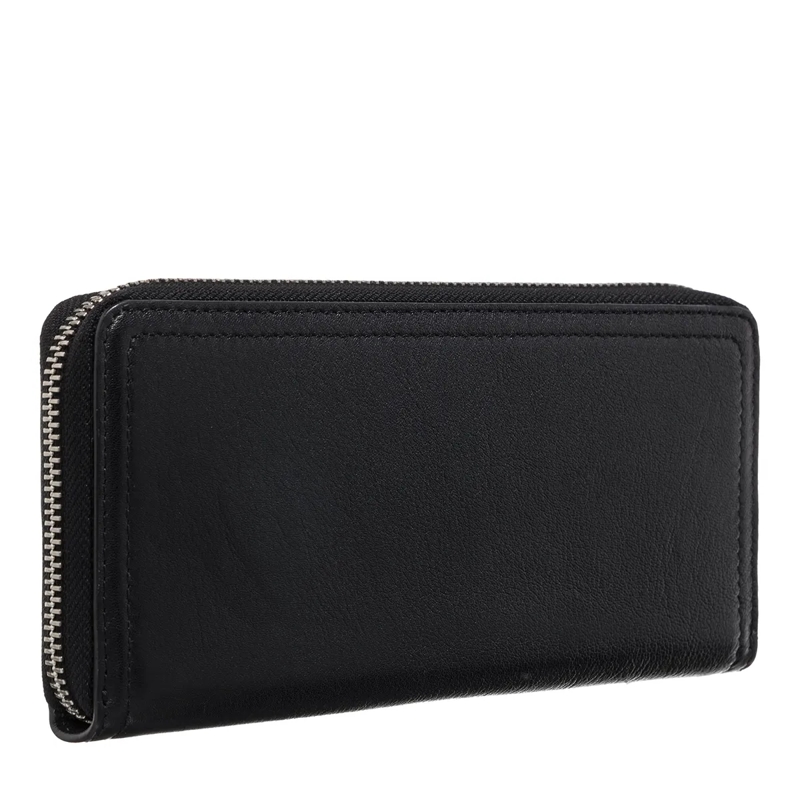 Liebeskind Berlin Portemonnaie mit Zip-Around-Reißverschluss Chudy Sheep Natural Black(Image 3)