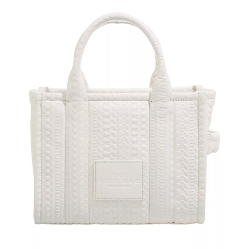 Marc Jacobs Mini Tote Bag White Rymlig shoppingväska