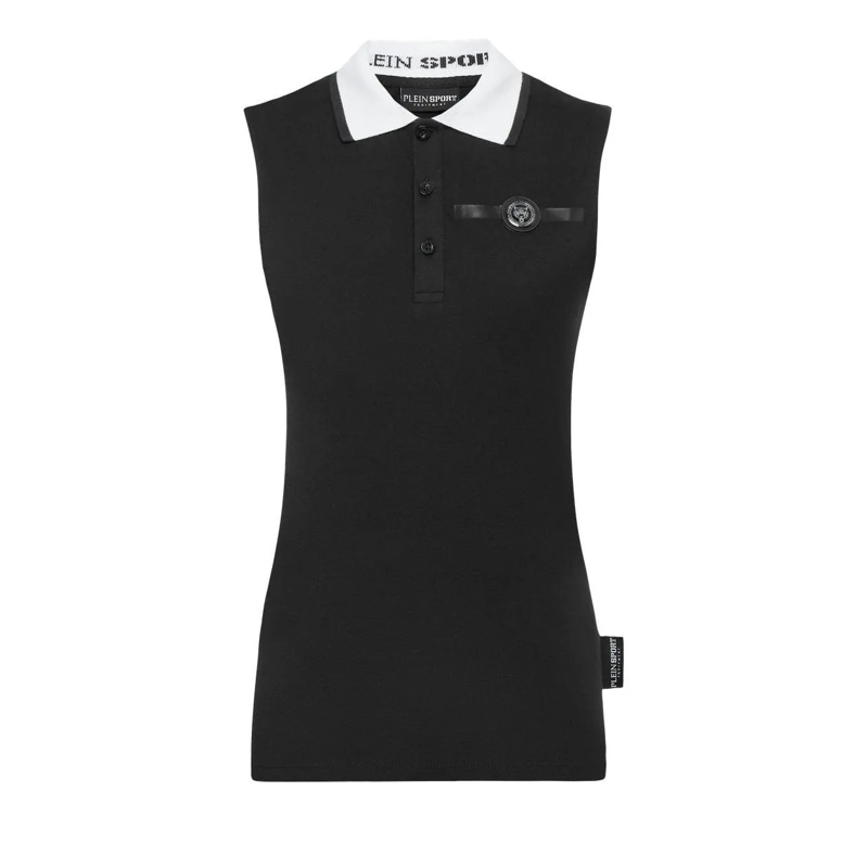 Plein Sport Poloshirt Poloshirt Ss Basic schwarz