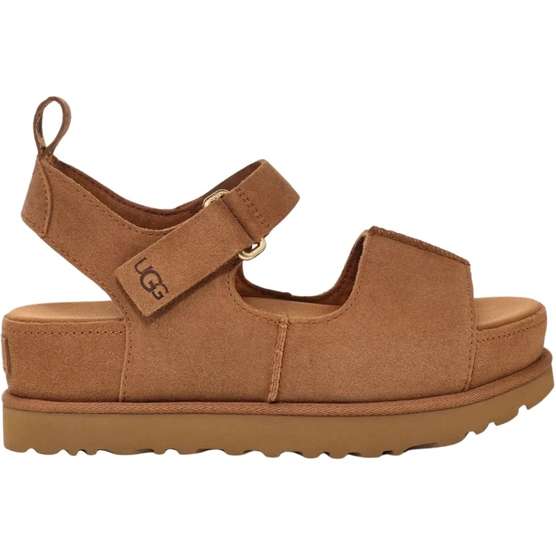 UGG Sandalen Ugg Goldenstar Hi Sandalen Cognac 1167356 braun