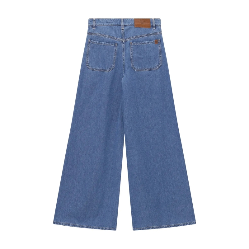 WEEKEND Max Mara Jeans Wide Leg Jeans Vega blau(Image 2)
