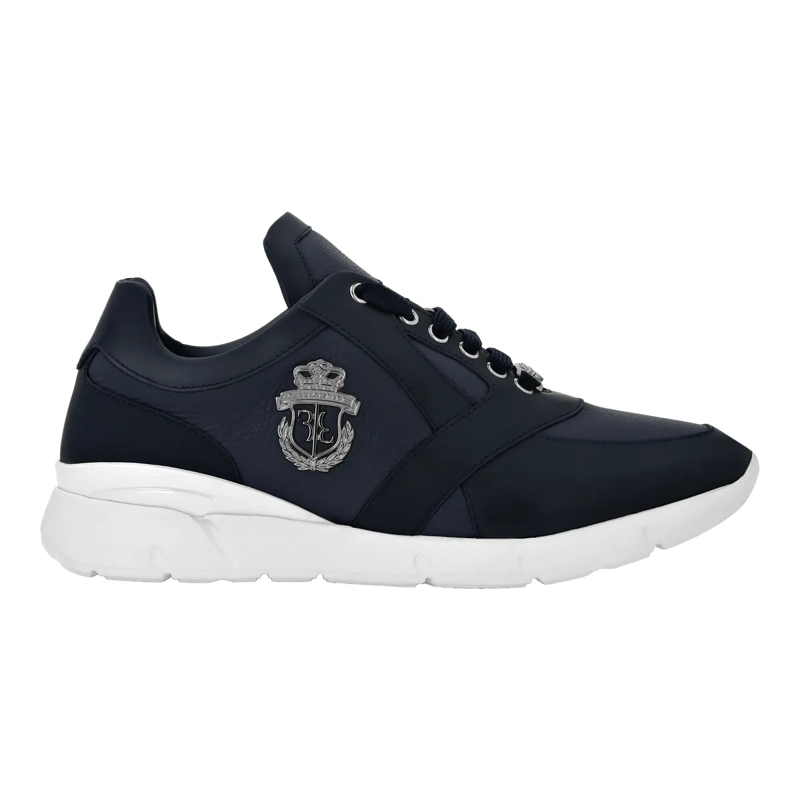 BILLIONAIRE Low-Top-Sneaker Läufer Crest dunkel-blau(Image 2)