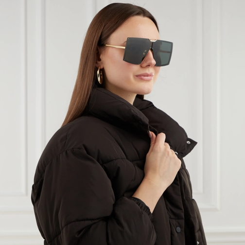 Max Mara Lunettes de soleil MM0117 shiny deep gold (Image 2)