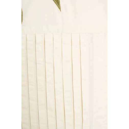 Farm Rio Chemisiers Oversize blouse with pattern beige (Image 4)