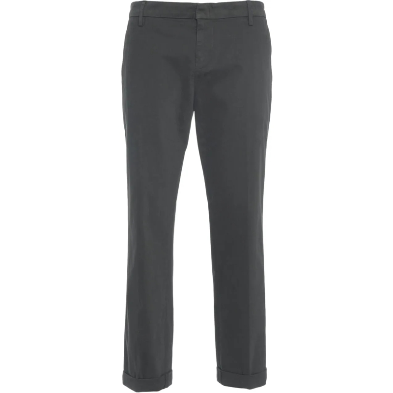 Dondup Chino Chino pants 'Gaubert' grau