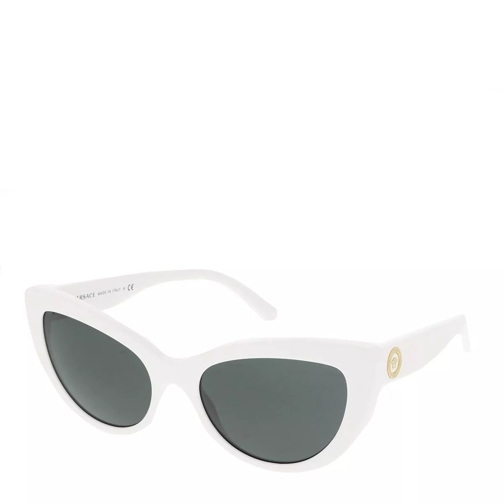 Versace 0VE4388 401/87 Woman Sunglasses Rock Icons White Sunglasses