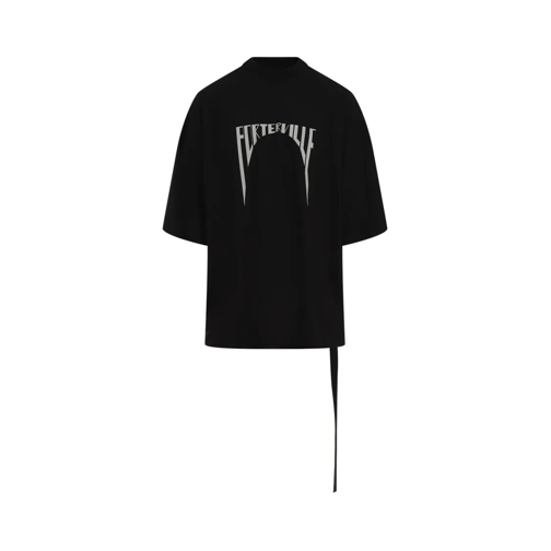 Rick Owens T-Shirts Tommy T T-Shirt Black