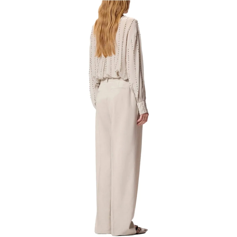 Pinko Pantalon Trousers Gray grau(Image 4)