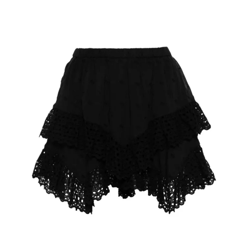 Etoile Isabel Marant Black Sukira Shorts Black 