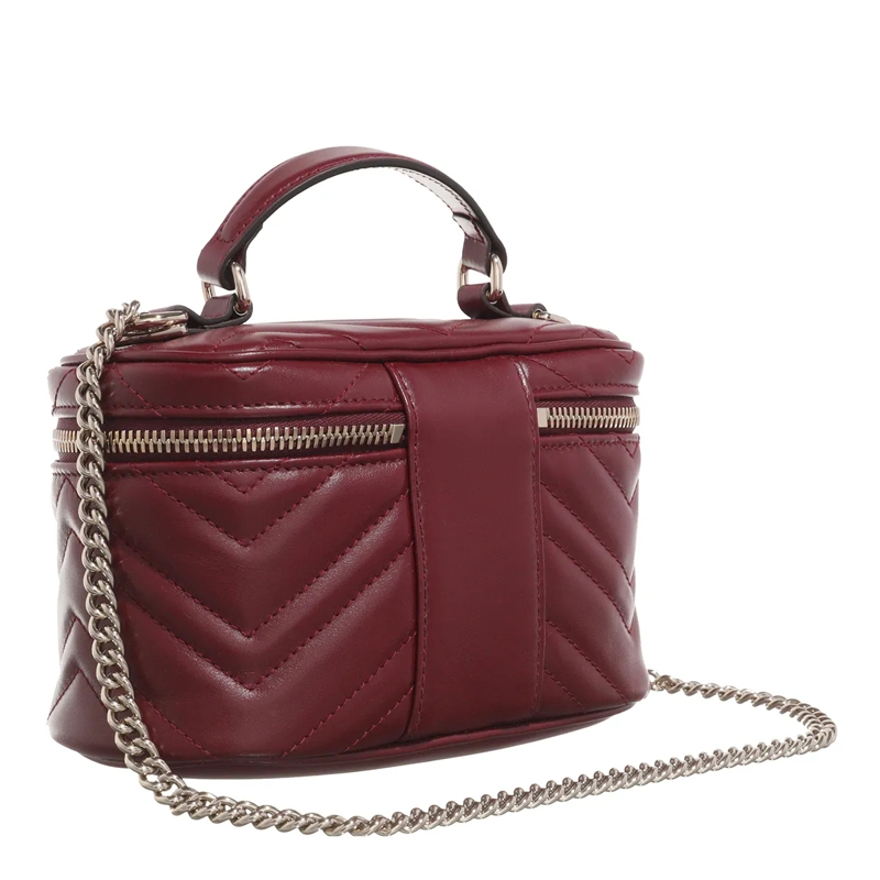Gucci Minitasche Vanity Mini Shoulder Bag Rosso(Image 4)