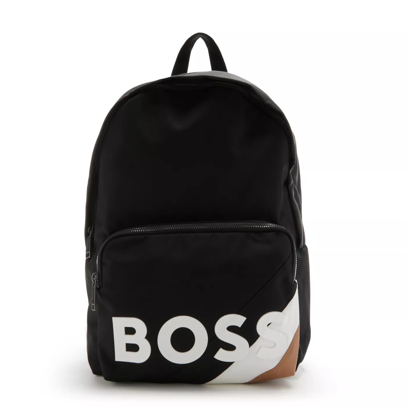 Hugo Rucksäcke - Hugo Boss BOSS herren Rucksack Schwarz 50503919-02 - Gr. unisize - in Schwarz - für Damen