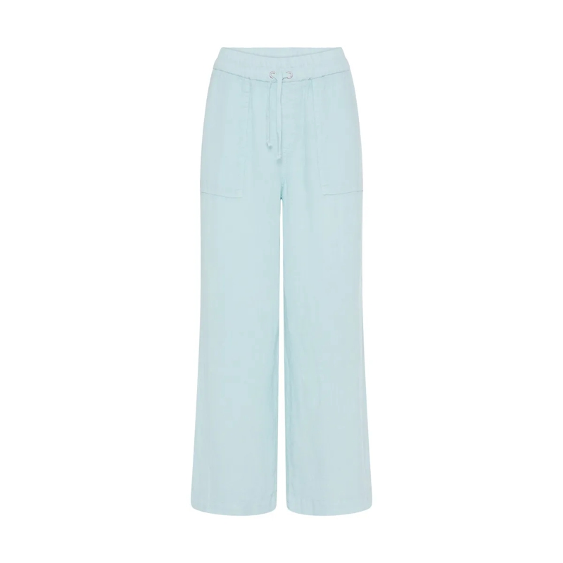 Marc Aurel Hose Leinenhose beige