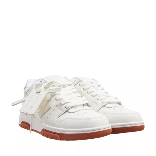 Off-White Out Of Office Calf Leather White Beige lage-top sneaker