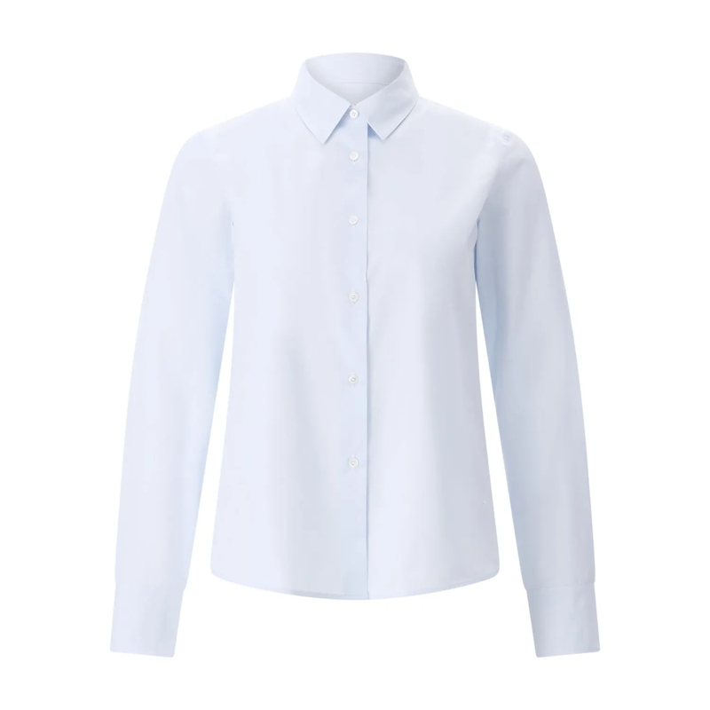 Lis Lareida Bluse Hemdbluse Jodie blau