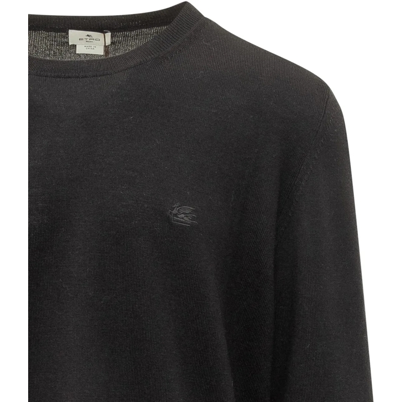 Etro  Maglia in lana Etro schwarz(Image 4)