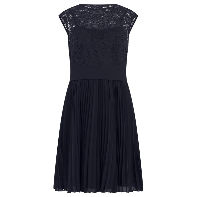 Apart Abendkleid Cocktailkleid dunkel-blau