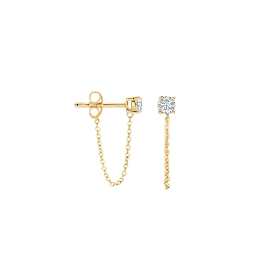 Blush Oorsteker Blush 14 Karat Golden Ear Studs 7345YZI Gold