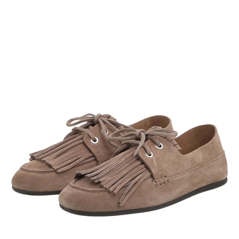 Nubikk Driver Joan Macaw (L) Taupe Suede(Image 2)