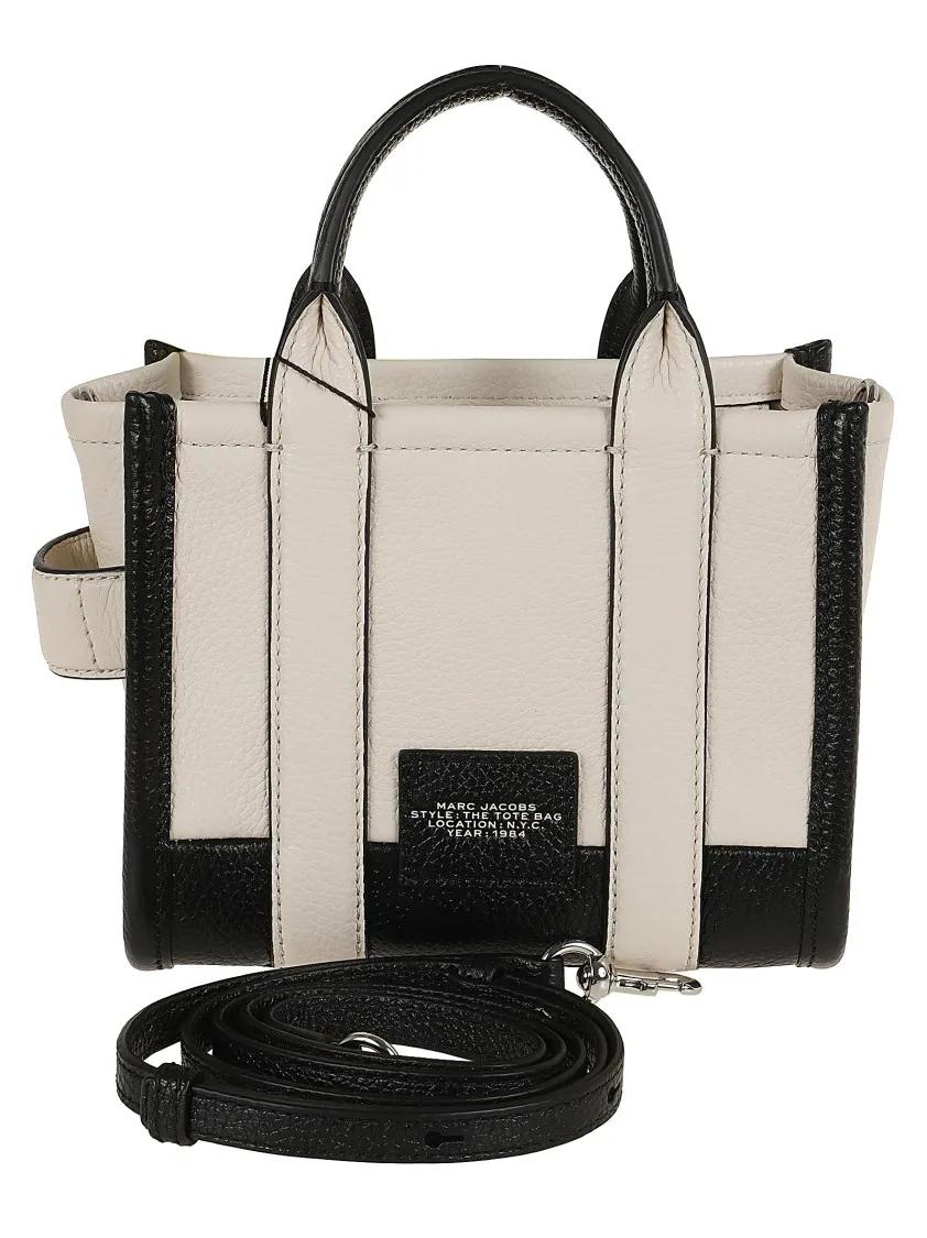 Marc Jacobs Shoppers & Totes Mini Leather Tote in beige
