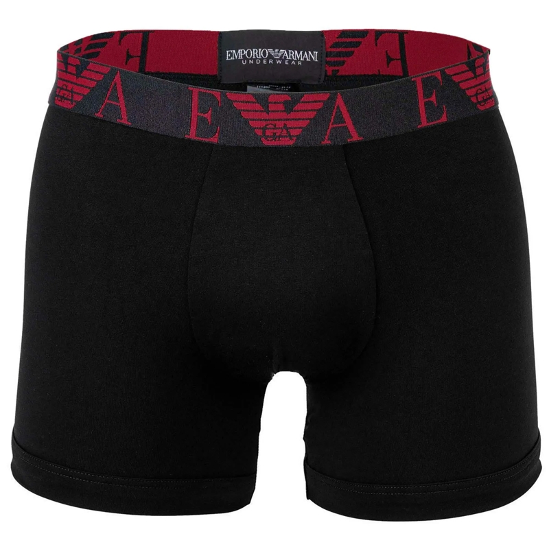 Emporio Armani  Drei Boxer für Herren von der Marke EMPORIO ARMANI bunt(Image 4)