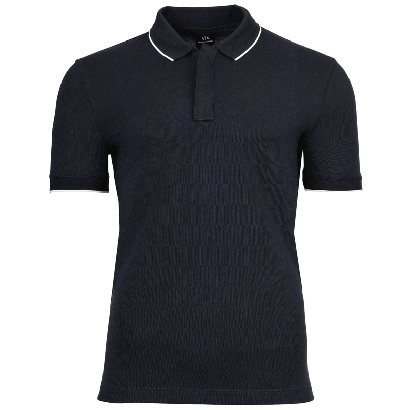 Armani Exchange Polohemd POLO SHIRT dunkel-blau