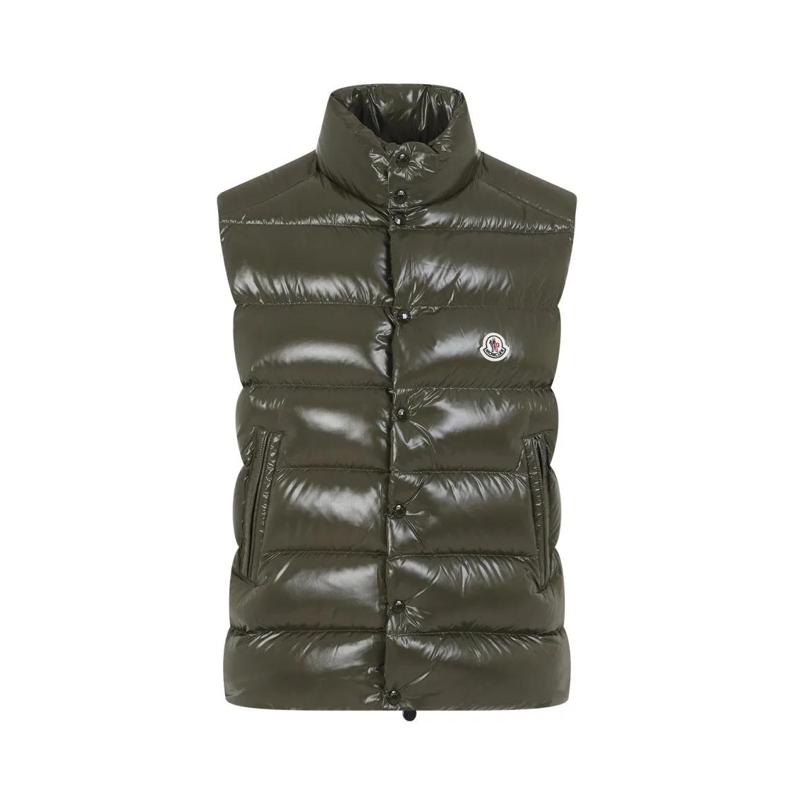 Moncler - Olive Green Tibb Vest - Größe 1 - grün